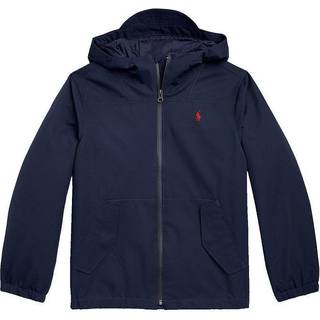 Polo Ralph Lauren Kids Portland hooded shell jacket - blue - Y 10-12