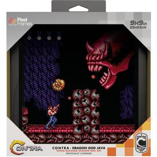 Pixel Frames - Contra Dragon God Java - Billede