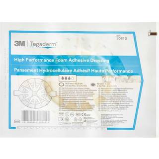 Tegaderm Foam Adhesive Oval 14,3 cm x 15,6 cm 1 stk.