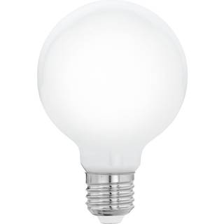 EGLO LED pære G80 Globe 7W/827 806 lumen mat E27