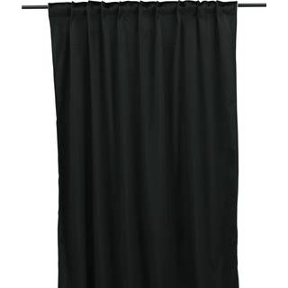 Mary gardin 1 stk. 250x135cm sort.
