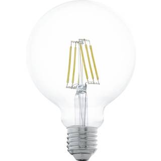 EGLO LED pære G95 Globe 4W/827 470 lumen klar E27