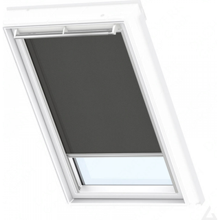 Velux rullegardin RFL MK06 4069 78x118cm sort manuel
