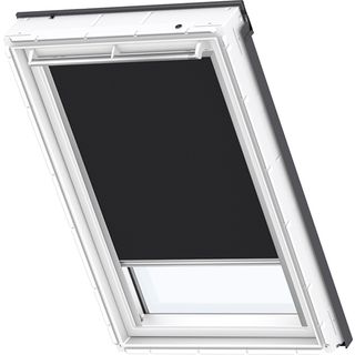 Velux mørklægningsgardin DKL MK04 3009 78x98cm sort manuel