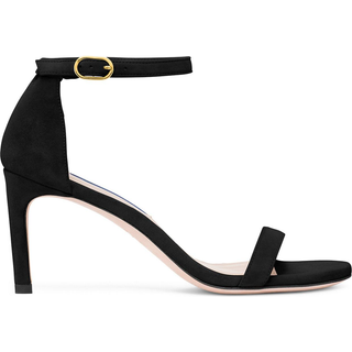 Stuart Weitzman Nunakedstraight - Woman Sandals Black 40