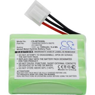 Batteri til Ingenico EFT930B mfl.