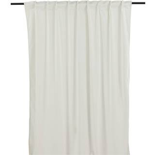 Venture Design Mary gardin Hvid 135 x 250 cm