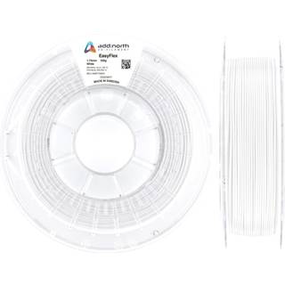Addnorth Easyflex TPU-filament - Hvid