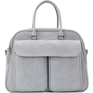 Bizzi Growin PODÂ® Pusletaske og rejseseng - Whisper Grey