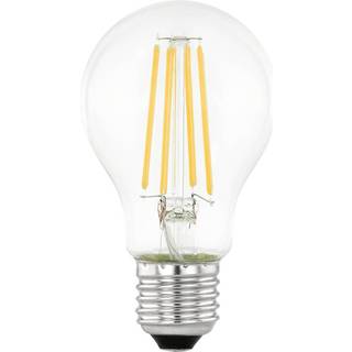 EGLO LED pære A60 Standard Skumring 7,3W/830 806 lumen klar E27
