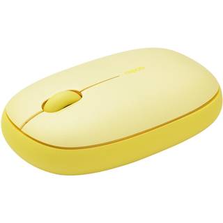 Rapoo RAPOO M660 Silent Multi-Mode Trådlös Mus Gul 6940056143822