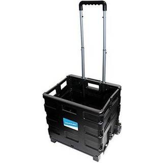 Silverline 633400 Foldbar kassevogn 25 kg – Bagagerumsopbevaring