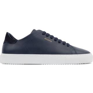 Axel Arigato - Clean 90 Suede-Trimmed Leather Sneakers - Men - Blue - EU 40