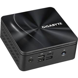 GIGABYTE GB-BEI3H-1220 PC/workstation barebone Black i3-1220P 1.8 GHz Built-in speaker(s)