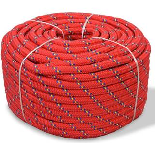 marinereb polypropylen 8 mm 500 m rød