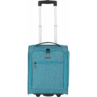 Travelite Cabin Kuffert med 2 hjul petrol