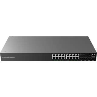 Grandstream GWN7802P - switch - enterprise managed - 16 ports