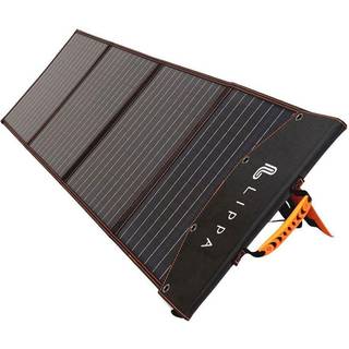 Lippa Solcellepanel - 100W - Sort