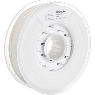 UltiMaker PLA Tough - White - 750g