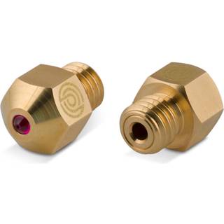 PrimaCreator MK8 Ruby Nozzle 0.6 mm - 1 stk