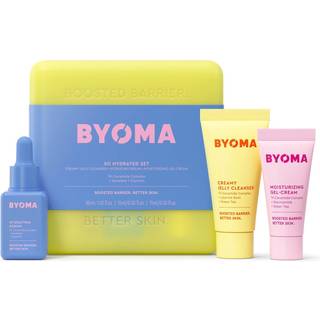 Byoma - So Hydrating - Fugtgivende Ansigtsplejesæt - Hydrating Set - For Women