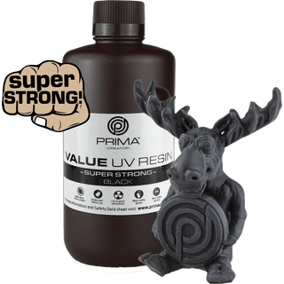 PrimaCreator Super Strong UV Resin - 1000 ml - Sort