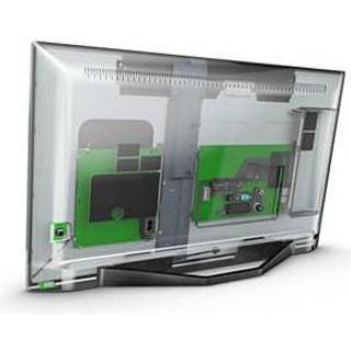 Philips 24HFL3014P 24 720p Sort Translucent (cover)