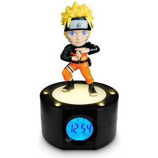 Naruto Shippuden Alarm Clock with Light Naruto 18 cm