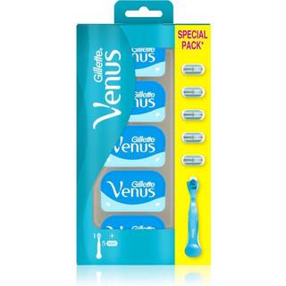 Gillette Venus Smooth Barberkniv + erstatningshoveder 5 stk. - 5 stk.