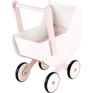 Stoy FSC 100% Dukke Klapvogn Hvid 3-6 Y      Unisex