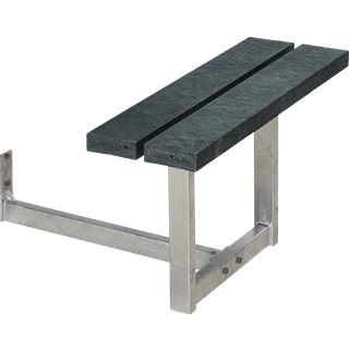 Plus påbygning grå til basic bordbænksæt retex 41x45x77cm
