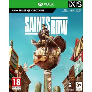 Saints Row (Day 1 Edition) (FR/Multi in Game) - Xbox Series X