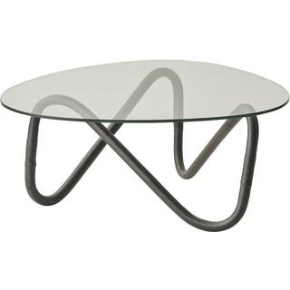 Cane-line Wave sofabordstel Black Stor