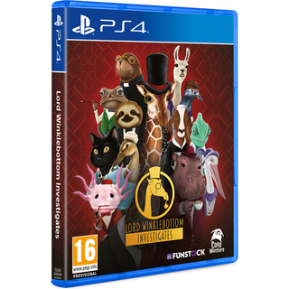 Lord Winklebottom Investigates (PS4) - På lager i butik