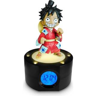 One Piece Alarm Clock with Light Ruffy 18 cm