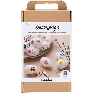 Lav decoupage påskeæg