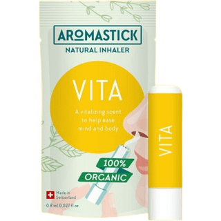 GRATIS DATOVARER - BEDST FØR 9/24 - AromaStick - Vita