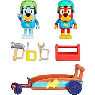 Bluey Gokart legesæt (På lager i butik)