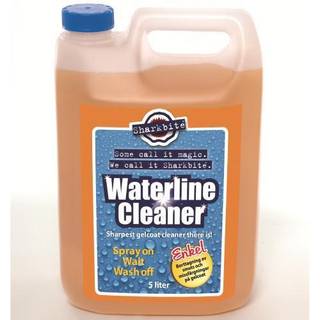 Vandlinjerens med oxalsyre Sharkbite Waterline Cleaner, færdigblandet, 5 liter