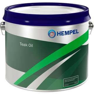 Teakolie Hempel Teak Oil, 2.5 liter - Clear (00000)