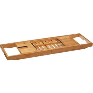 Badekarsbakke med udtræk - Natur - 105cm x 22cm x 4cm - Adeline