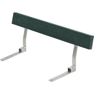 Plus Ryglæn til Bord/Bænksæt 118 cm - Grøn ReTex
