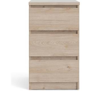 Nada kommode 3 skuffer, Hickory dekor.