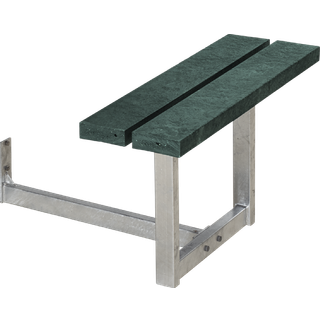 Plus Påbygning til Basic Bord/Bænkesæt 77 cm - Grøn ReTex