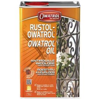 Rustbeskyttelsesmiddel / rustbeskyttelsesolie Owatrol, 1 liter