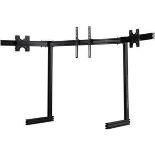 Next Level Racing Elite Free Standing Triple Monitor Stand Black