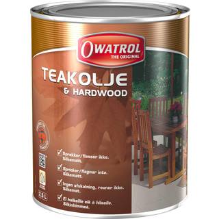 Teakolie Owatrol, 2.5 liter