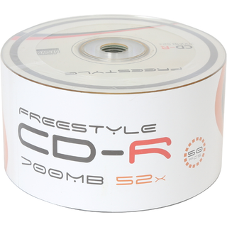 Omega Freestyle CD-R 700MB (80 min) 52X - 50 stk.