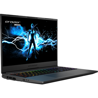 MEDION ERAZER Beast X40 Intel® Core™ i9 i9-13900HX Laptop 43.2 cm (17") Quad HD+ 32 GB DDR5-SDRAM 1.02 TB SSD NVIDIA GeForce RTX 4080 Wi-Fi 6 (802.11ax) Windows 11 Home Black