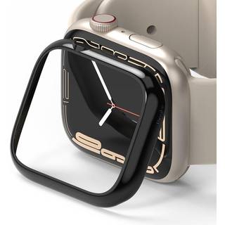 Ringke Bezel Styling Apple Watch 45mm Series 8 Glossy Black